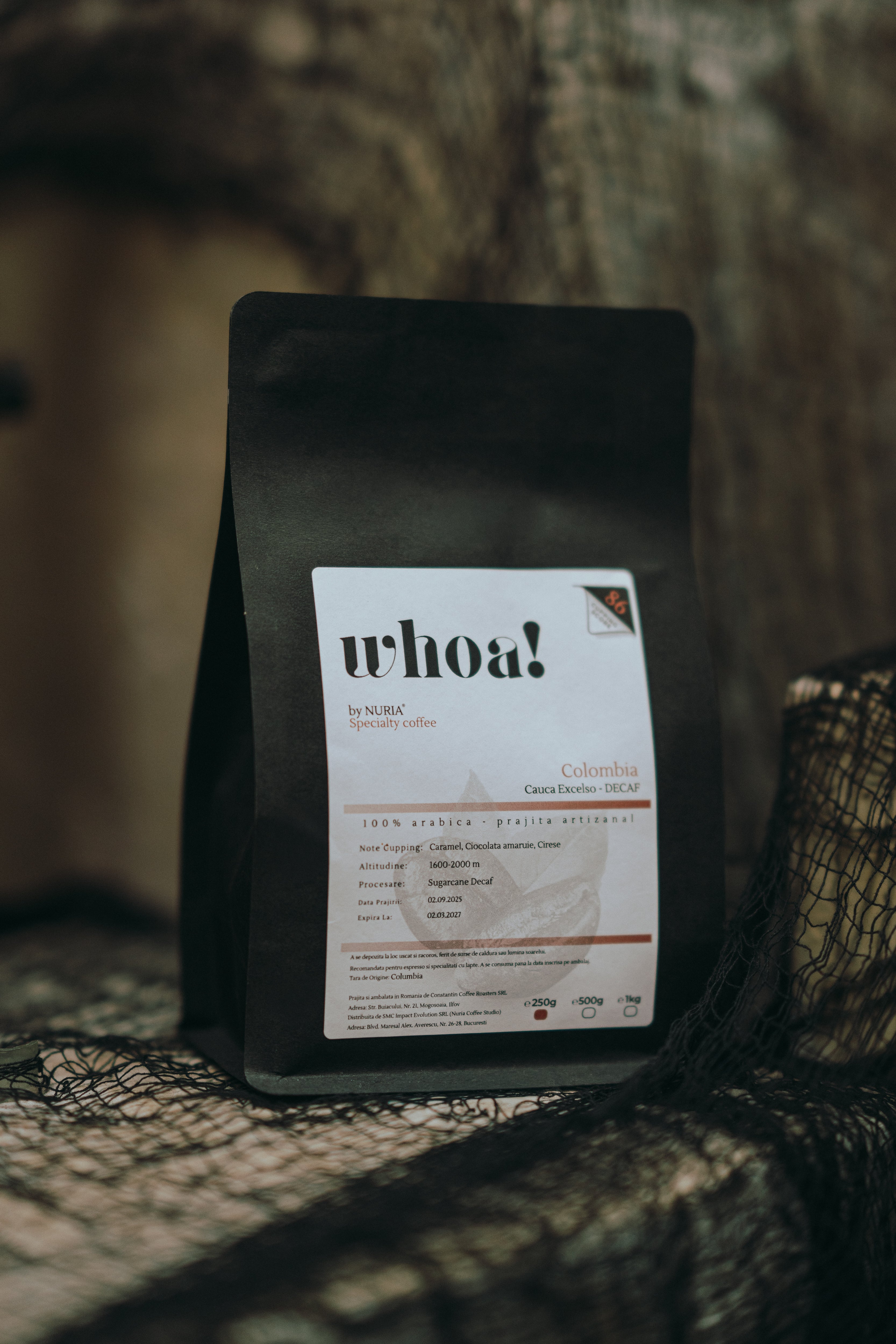 WHOA! Columbia Cauca Excelso - decaf