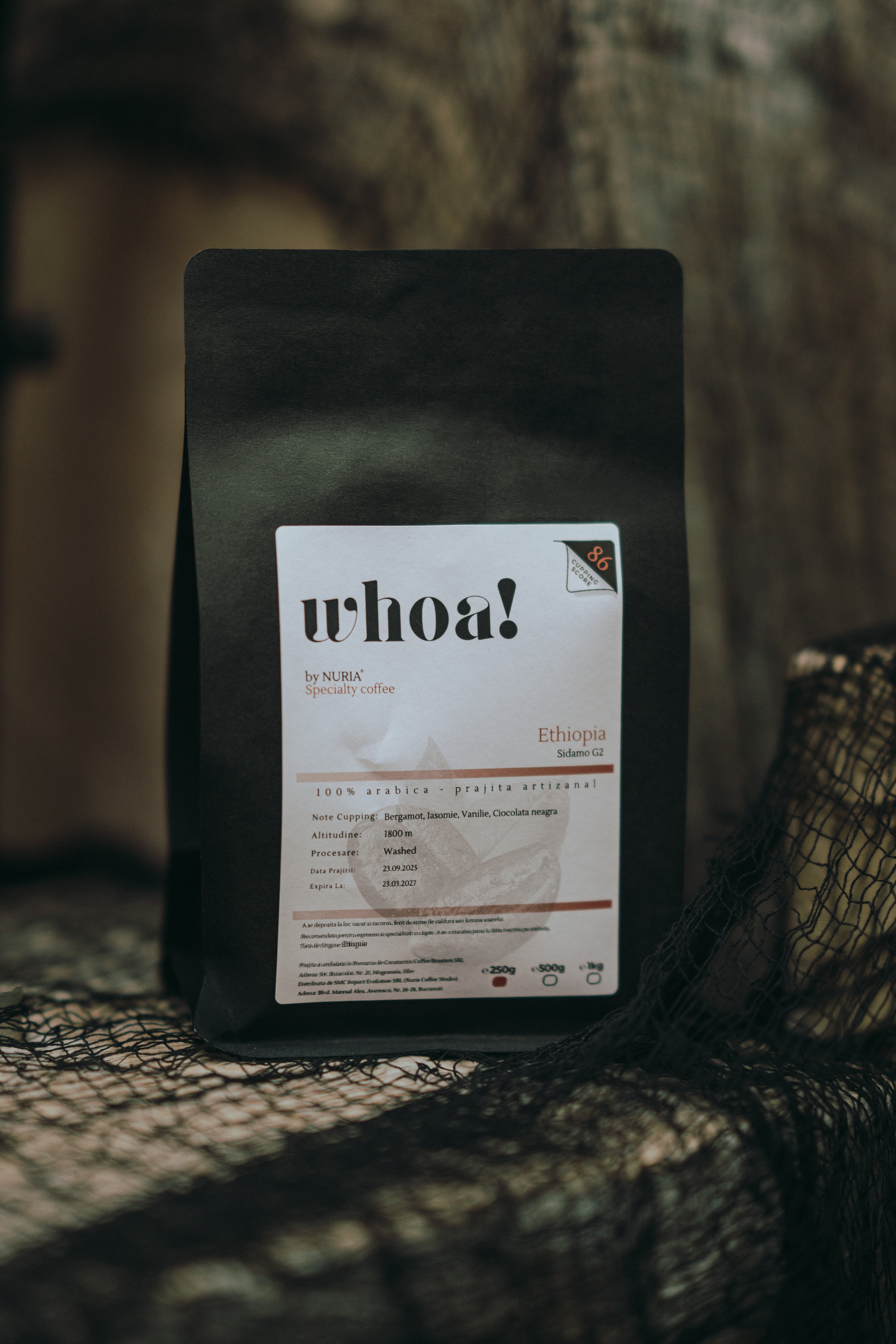 WHOA! Etiopia Sidamo G2