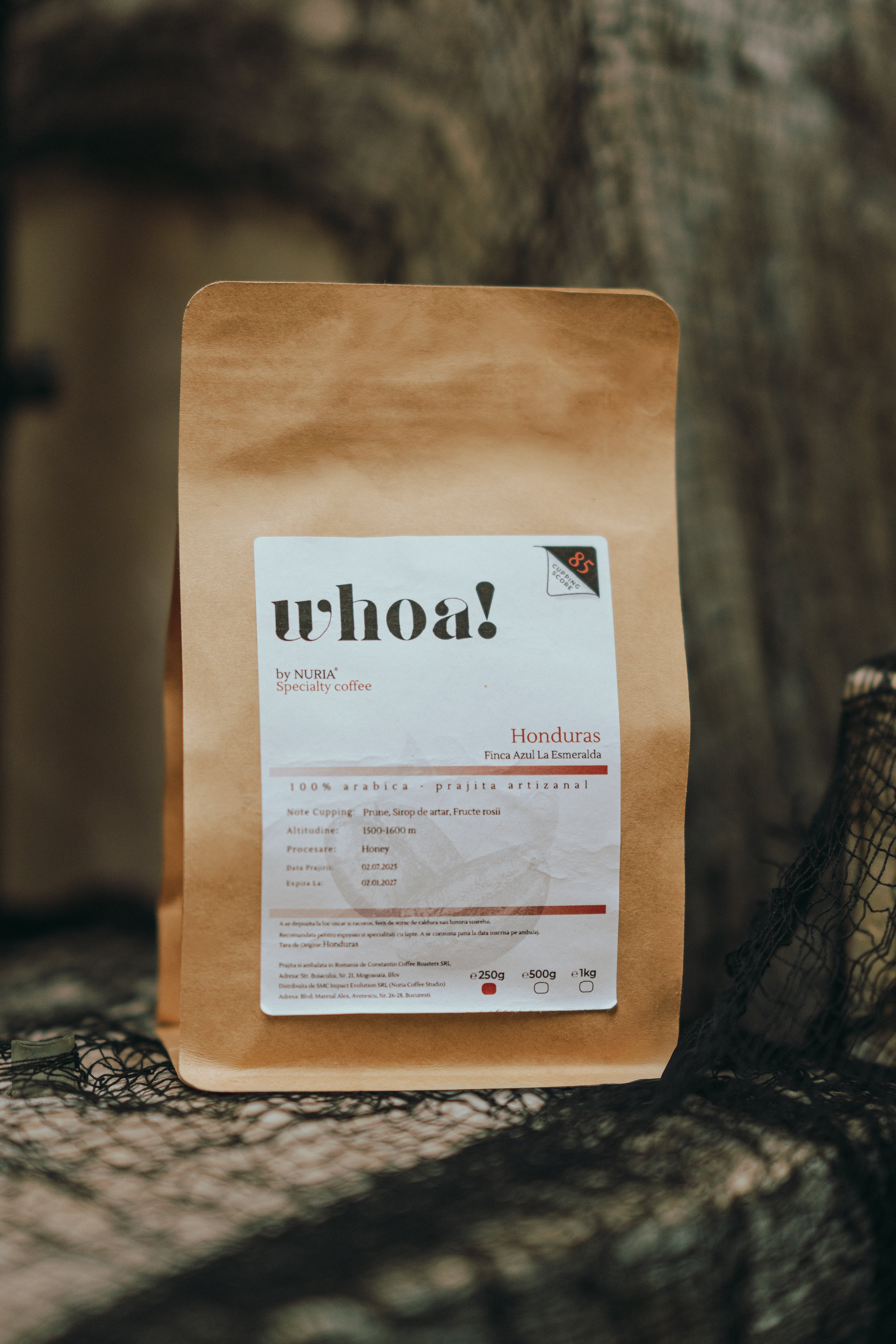 WHOA! Honduras Finca de Azul La Esmeralda